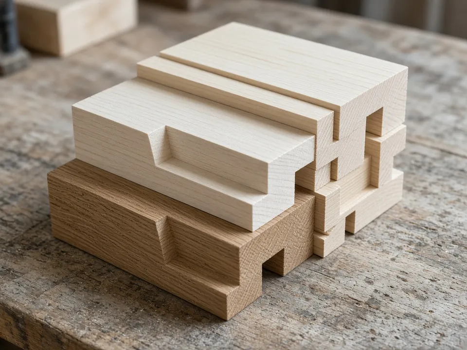 Selected joinery timbers for bespoke window manufacture